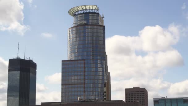 Capella Tower Ids Center Wells Fargo Center Minneapolis Belvárosában Minnesotában — Stock videók