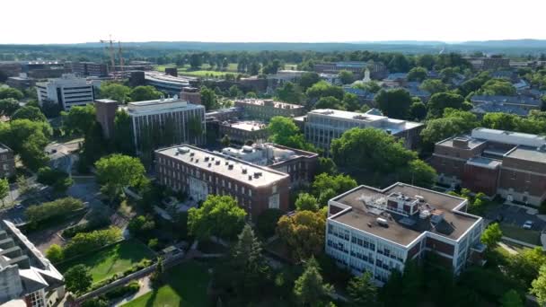 Főiskolai Egyetemi Campus Penn State University Park State College Psu — Stock videók