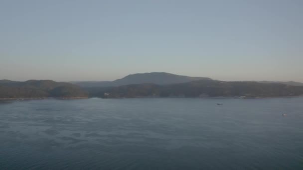 Vista Aérea Del Hermoso Lago Portugal Lago Artificial Más Grande — Vídeos de Stock