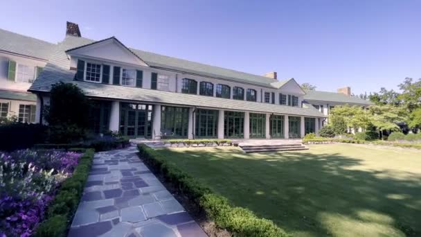 Approche Reynolda House Winston Salem Caroline Nord — Video