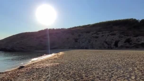 Spiaggia Cala Torta Maiorca — Video Stock