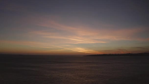 Time Lapse Van Majestueuze Zonsondergang Zonsopgang Landschap Verbazingwekkend Licht Van — Stockvideo