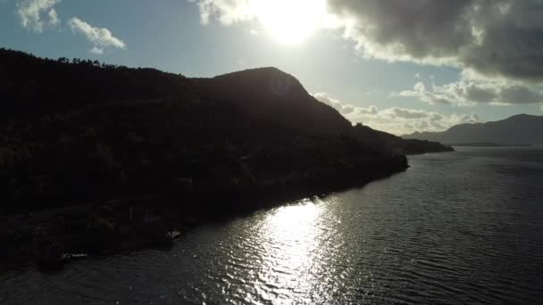 Belle Vue Sur Célèbre Lysefjord Norvège — Video