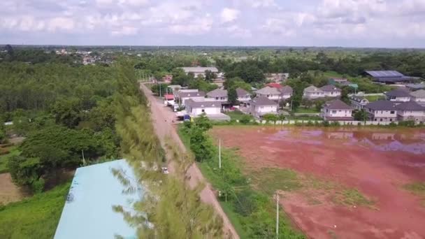 Drone Fotos Udon Thani Norte Tailândia — Vídeo de Stock