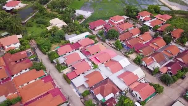 Tomas Drones Udon Thani Norte Tailandia — Vídeos de Stock