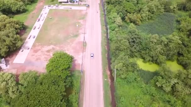 Tomas Drones Udon Thani Norte Tailandia — Vídeo de stock