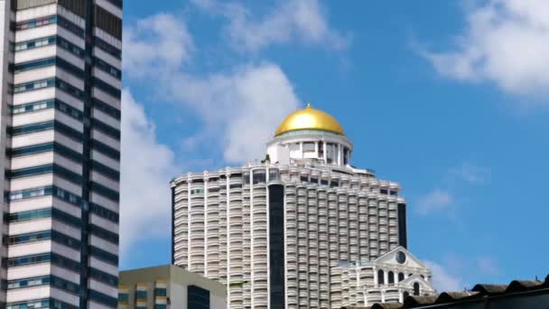Вбивства Бангкоку Знаменитого Небесного Бара Денний Час Бангкок Таїланд — стокове відео