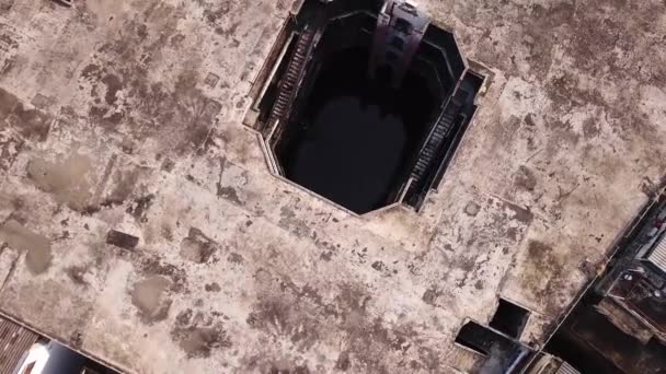 Drone Shots Abandoned New World Shopping Mall Known Fish Mall — Video