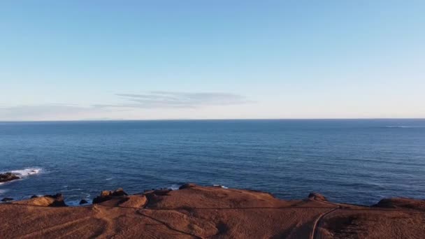 大西洋的一个简单视角 — 图库视频影像