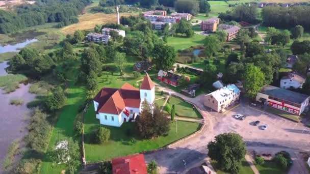 Cavalcavia Del Castello Reale Wawel Sulla Vistola Wisa Cracovia Polonia — Video Stock