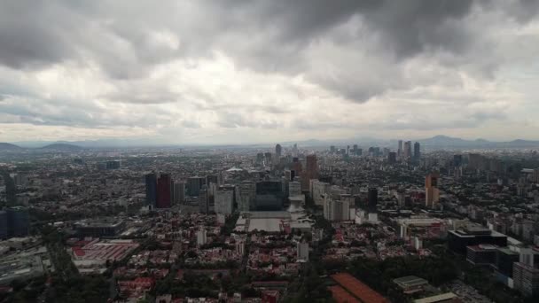 Mapa Ciudad Horizonte — Vídeo de stock