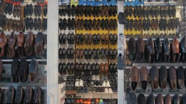 Magasin Chaussures Elazig Coup Entrée Dynamique — Video