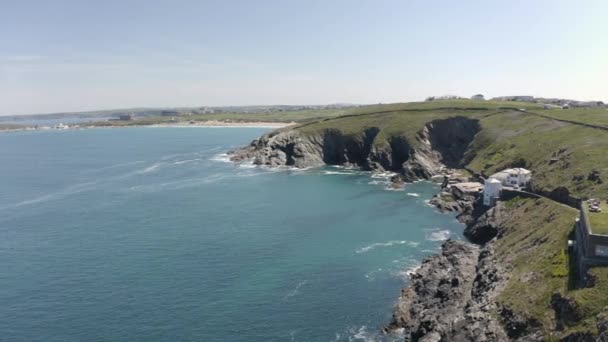 Reveal Cliff Side Restaurant Lewinnick Lodge Pentire Headland Newquay Royaume — Video