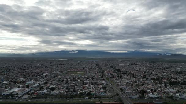 Área Metropolitana Ciudad México Vista Del Drón3 — Vídeos de Stock