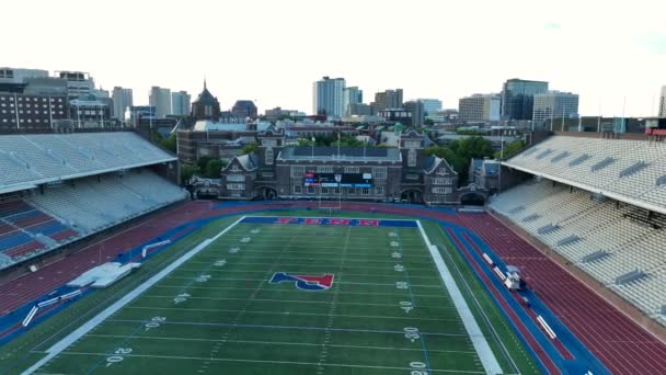 Franklin Field Sur Campus Upenn Accueil Des Relais Penn — Video