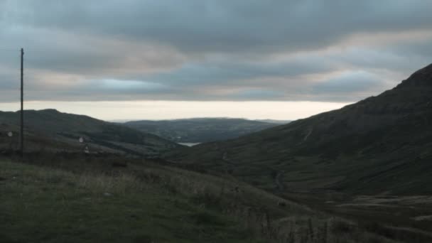 Possono Vedere Numerose Montagne Coperte Verde Trova Windemere Lake District — Video Stock