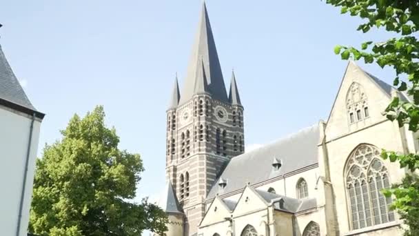 Igreja Thorn Países Baixos — Vídeo de Stock