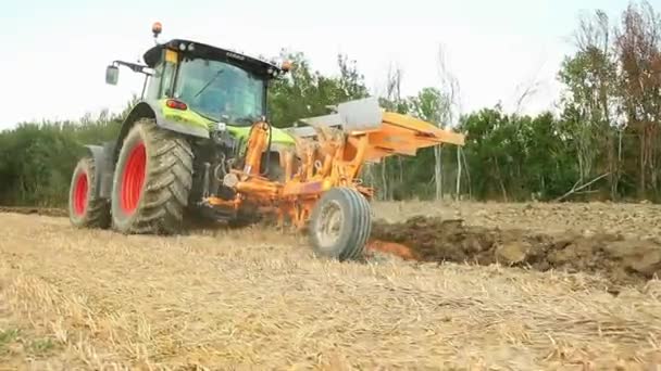 Överdriven Skyttegravar För Byggfastigheter Ancona Italien — Stockvideo