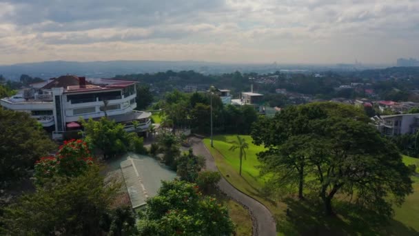 Capitol Hills Golf Country Club Secuencias Drones — Vídeo de stock