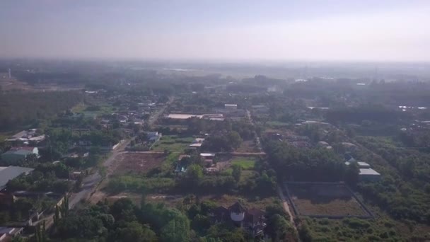 胡志明市附近著名的越南铜池隧道和地区的无人机拍摄 — 图库视频影像