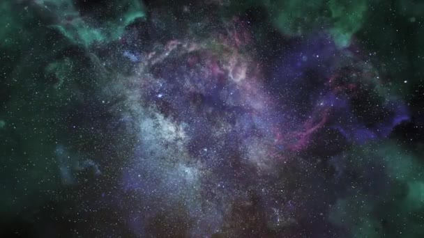 Nebula Clouds Dark Universe — 비디오