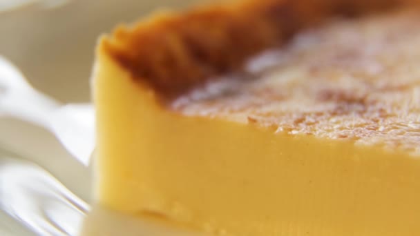 Rouleau Gâteau Fromage Mangue Indienne — Video