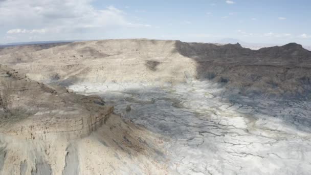 Désert Barren Utah Près Hanksville Banlieue Canyonlands National Park Poupée — Video