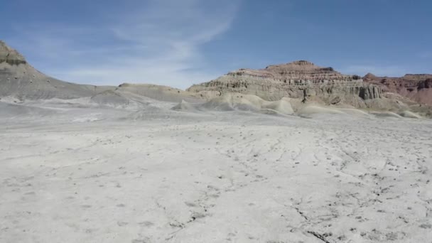 Hanksville Yakınlarındaki Utah Çölü Canyonlands Ulusal Parkı Nın Batı Ucu — Stok video