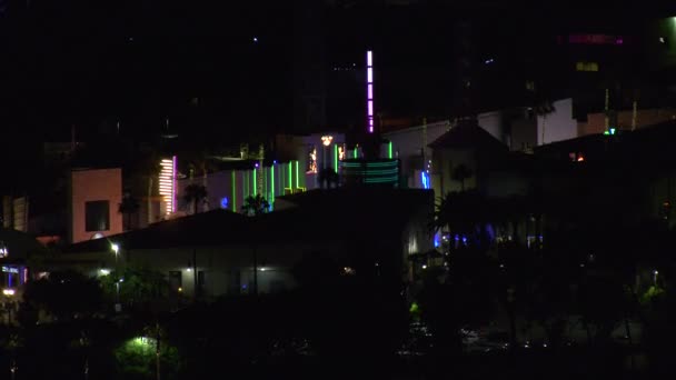 Universal Studios Aerial View Citywalk — Vídeos de Stock
