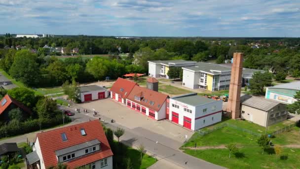 Prędkość Rampy Ruch Timelapse Bezproblemowy Widok Lotu Lotu Lotu Ptaka — Wideo stockowe