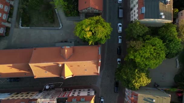 Вход Soko Wismar Великолепный Летательный Аппарат Видом Высоты Высоты Птичьего — стоковое видео