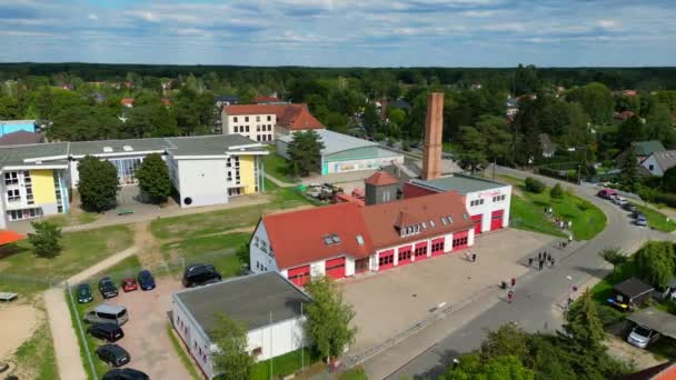 Prędkość Rampy Hiperlapse Motionlapse Timelapse Gładki Widok Lotu Lotu Ptaka — Wideo stockowe