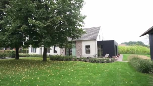 Bnb Tengah Tengah Tanah Pertanian Hamont Belgia — Stok Video