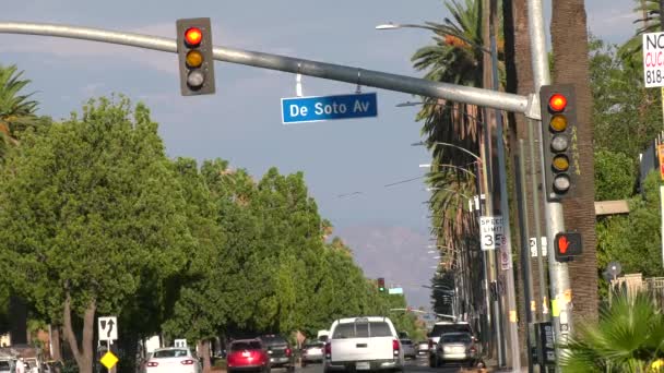 Вулиці Лос Анджелеса — стокове відео
