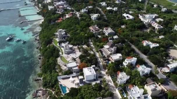 Gündüz Vakti Quintana Roo Meksika Daki Isla Mujeres Adası Nın — Stok video