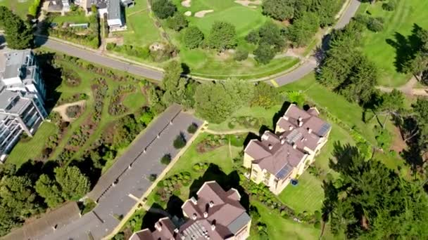 Mansiones Exclusivas Por Campo Golf Residential Luxury Resort — Vídeos de Stock
