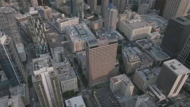 Luchtfoto Van Het Centrum Van Seattle — Stockvideo