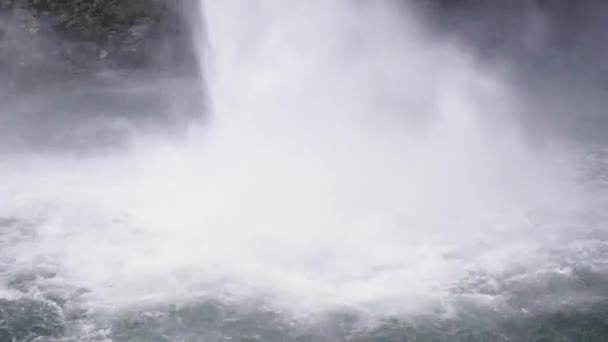 Blisko Wodospadu Fortuna Kostaryce — Wideo stockowe