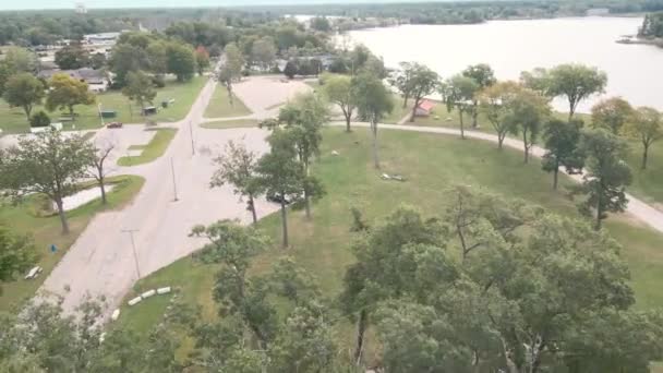 Parque Del Lago Mona Verano — Vídeos de Stock