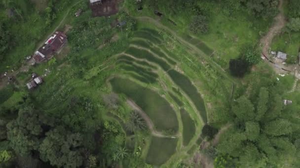 Widok Drona Stacji Indian Hill — Wideo stockowe