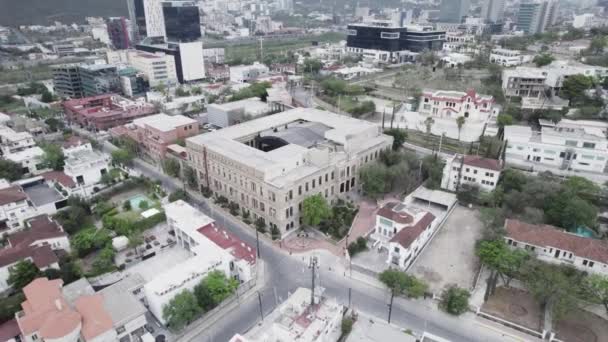 Школа Музыки Танцев Carmen Romano Obispado Hill Monterrey City Mexico — стоковое видео