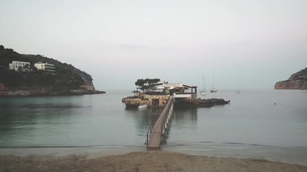 Campamento Mar Mallorca — Vídeo de stock