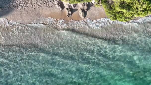 Mer Adriatique Vagues Sur Île Brac — Video