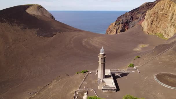 대서양 아조레스의 화산섬들에 카펠리 — 비디오