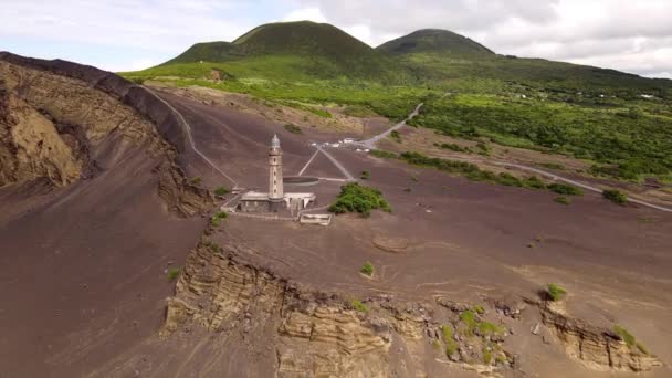 대서양 아조레스의 화산섬들에 카펠리 — 비디오