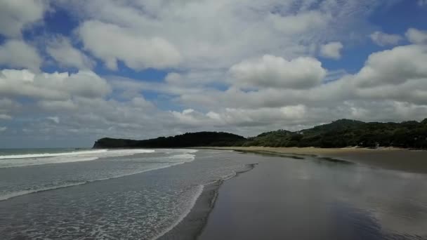 Drohnenvideo Strand Von Nicaragua San Juan Del Sur Nicaraguense — Stockvideo
