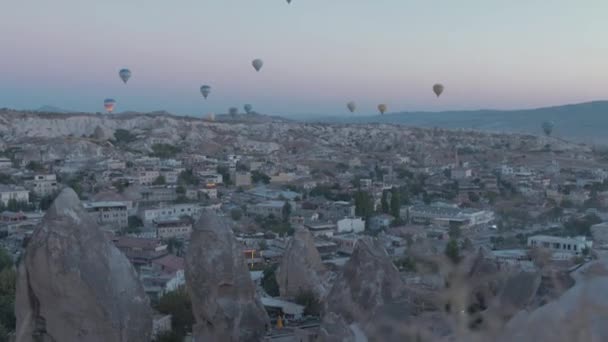 Bonjour Sur Greme Village Cappadoce Établissement Tir — Video