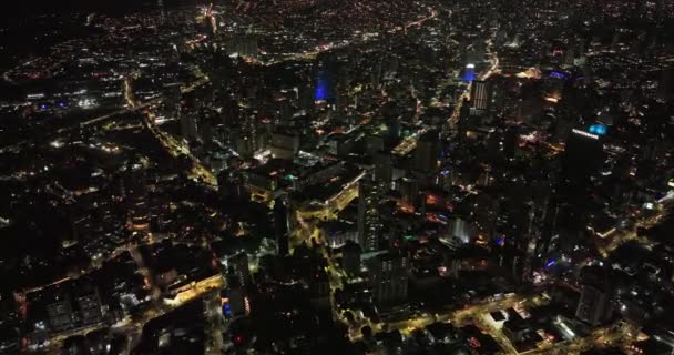 Cidade Panamá V93 Aves Alto Ângulo Vista Para Olhos Flyover — Vídeo de Stock