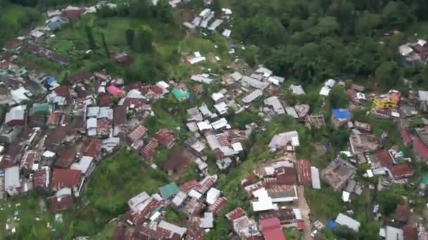 Kolonia Razh Point Położona Kohima Nagaland — Wideo stockowe