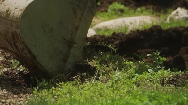 Nya Jobb Hus Och Lägenheter 30P Slow Motion — Stockvideo